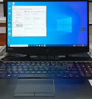 New Laptop HP Omen X 16GB Intel Core I7 SSD 512GB