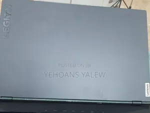 New Laptop Lenovo Legion Y720 16GB AMD Ryzen 7 SSD 512GB