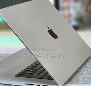 New Laptop Apple MacBook Pro 2021 M1 32GB Apple M1 Pro SSD 512GB