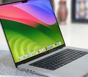 New Laptop Apple MacBook Pro 2021 M1 32GB Apple M1 Pro SSD 512GB