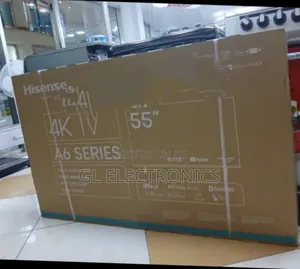 Hisense A6 Seriese 55 Inch Tv