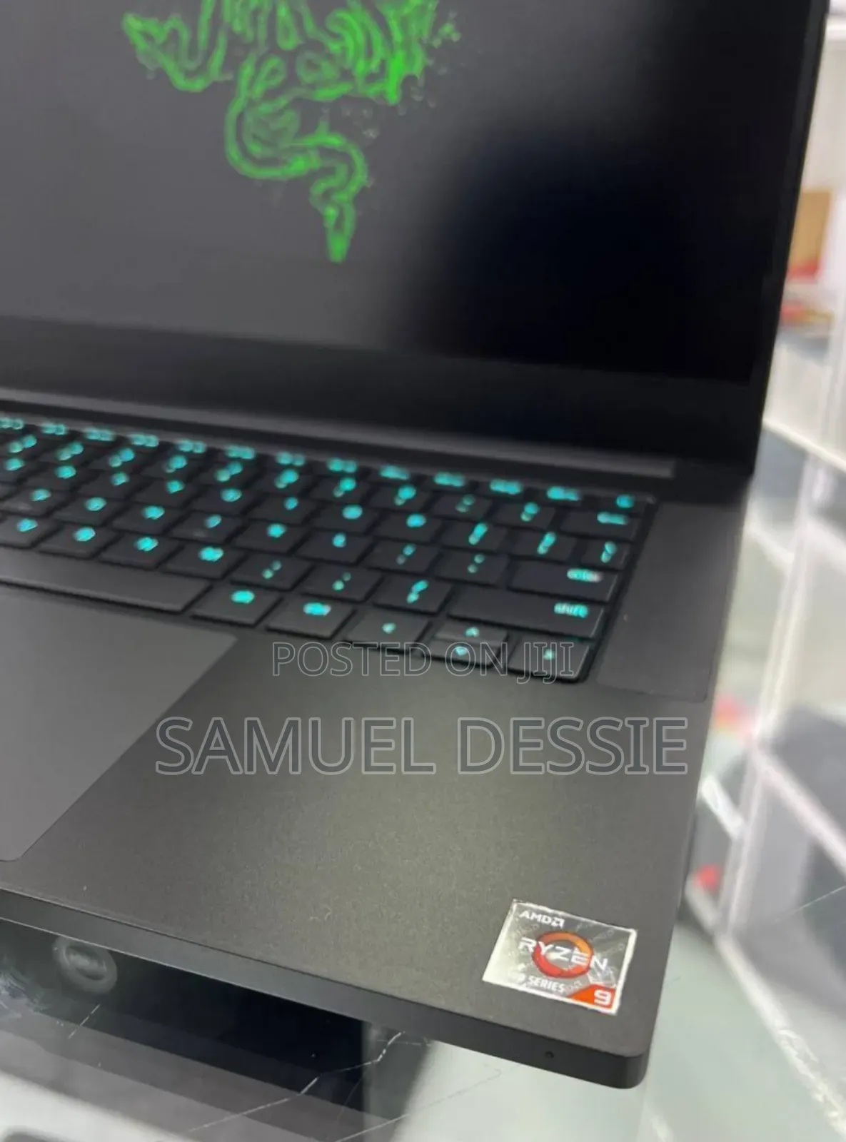 New Laptop Razer Blade 16GB AMD Ryzen 9 SSD 1T