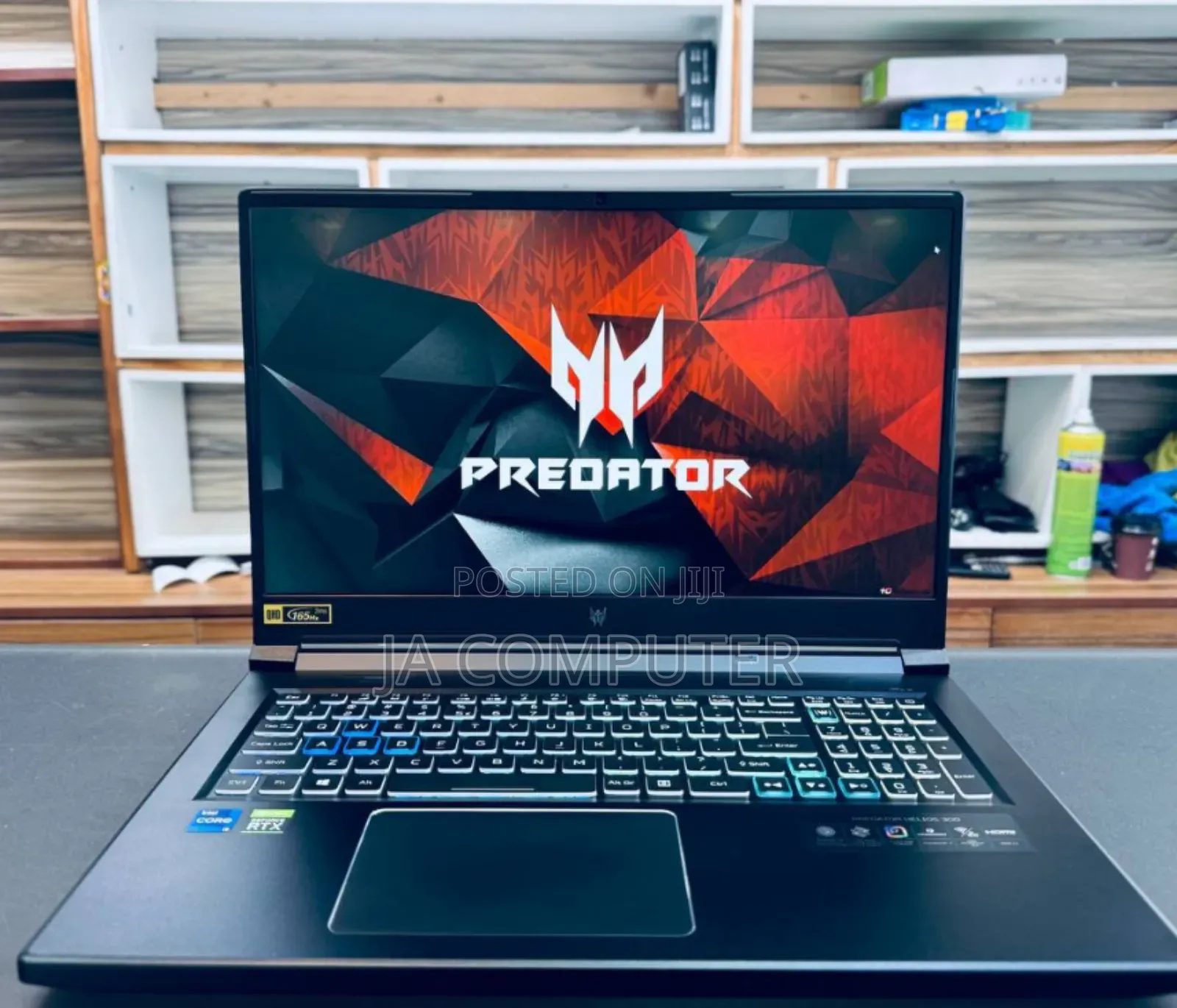 New Laptop Acer Predator Helios 300 16GB Intel Core I9 SSD 1T