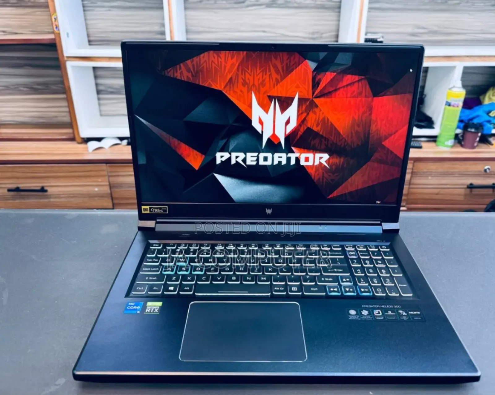 New Laptop Acer Predator Helios 300 16GB Intel Core I9 SSD 1T