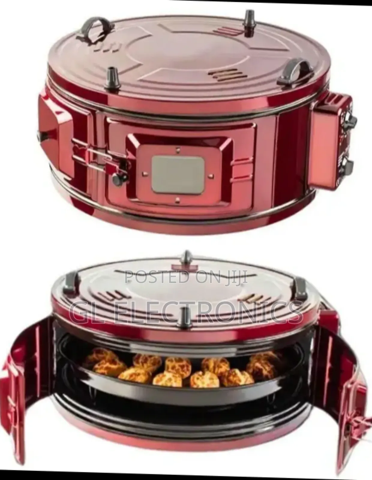 Lux Round Oven