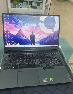 New Laptop Lenovo Legion 5 16GB AMD Ryzen 7 SSD 512GB