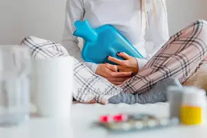 Hot Water Rubber Bottle Bag for Pain Relief