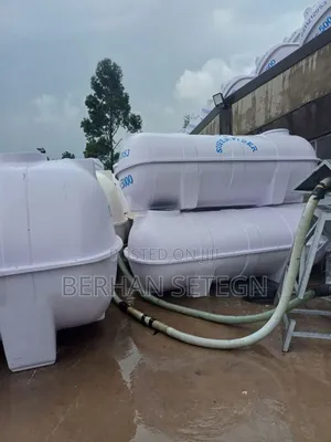 Roto Rodas Fiber Products Water Tanker Roto