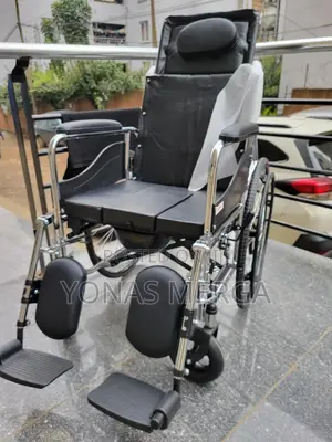 Wheelchair梁∆Wilcher| Both Movement and Toileting∆§The "Self-Propelled"
