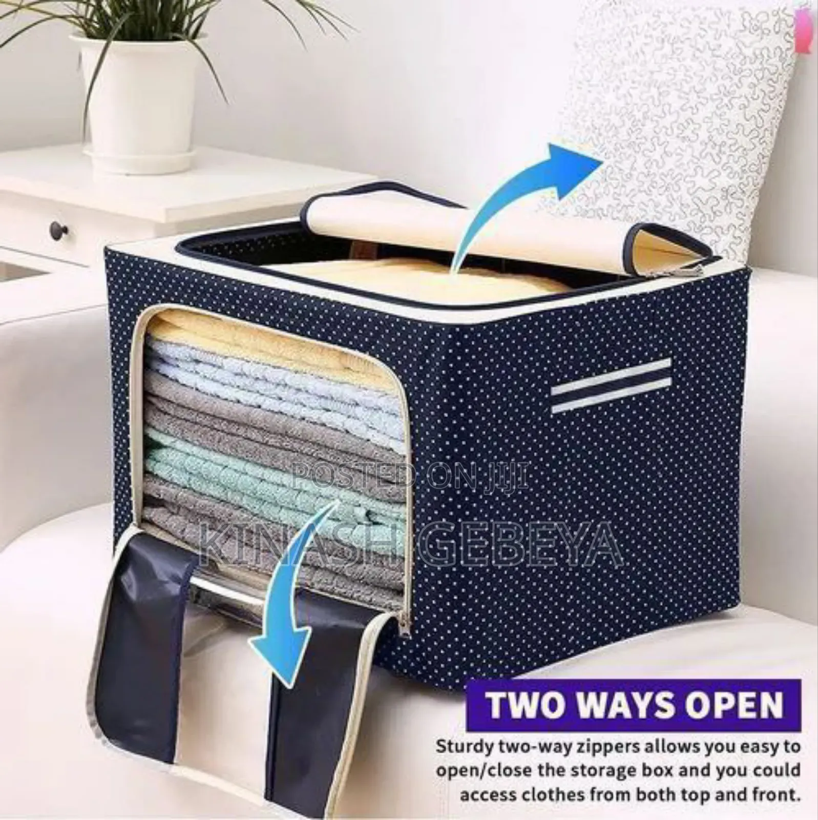 High Quality Foldable Cloth Storage Bag