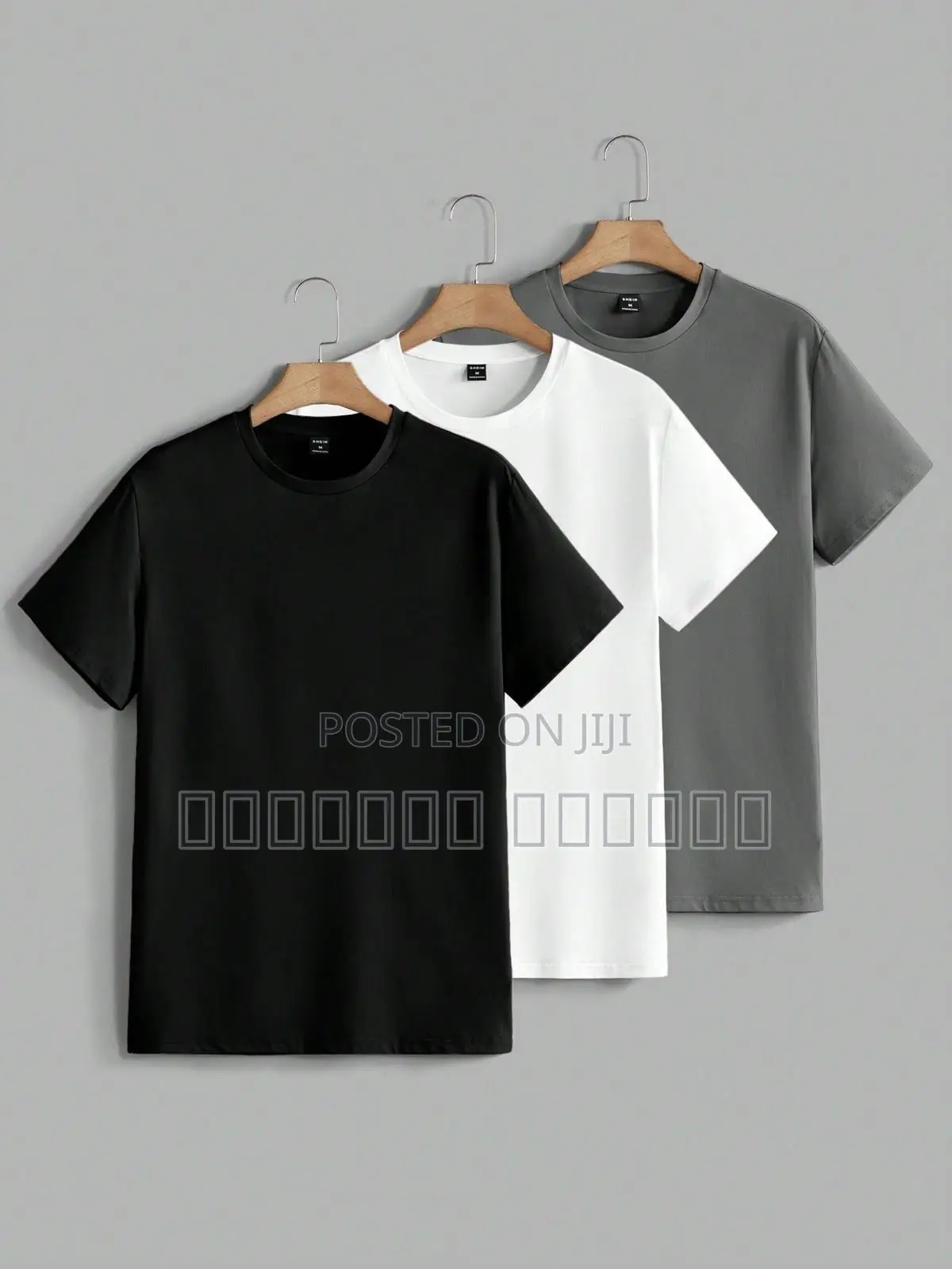 3 Classic T-shirts