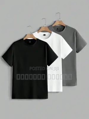 3 Classic T-shirts