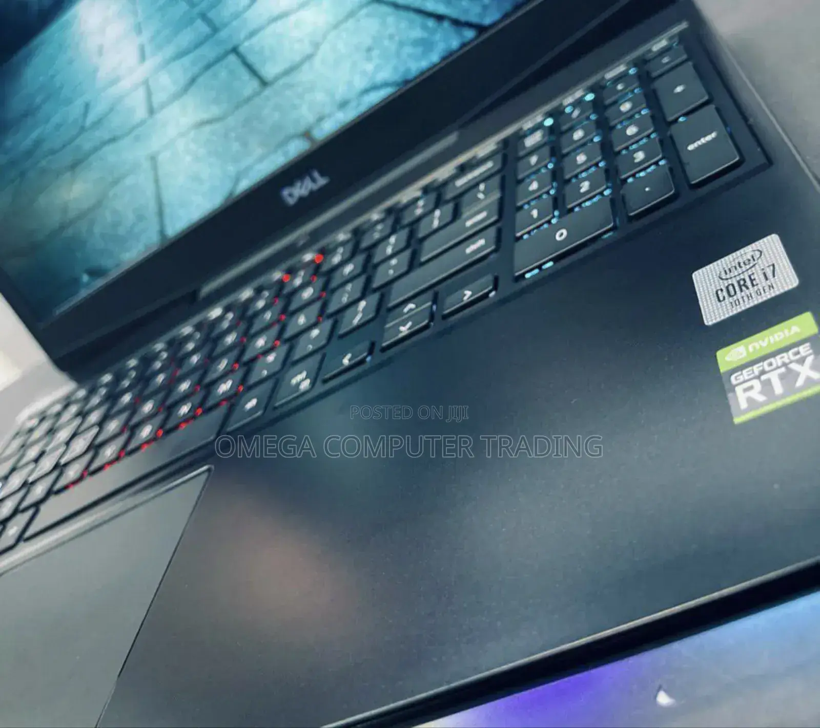 New Laptop Dell G15 5511 16GB Intel Core i7 SSD 512GB