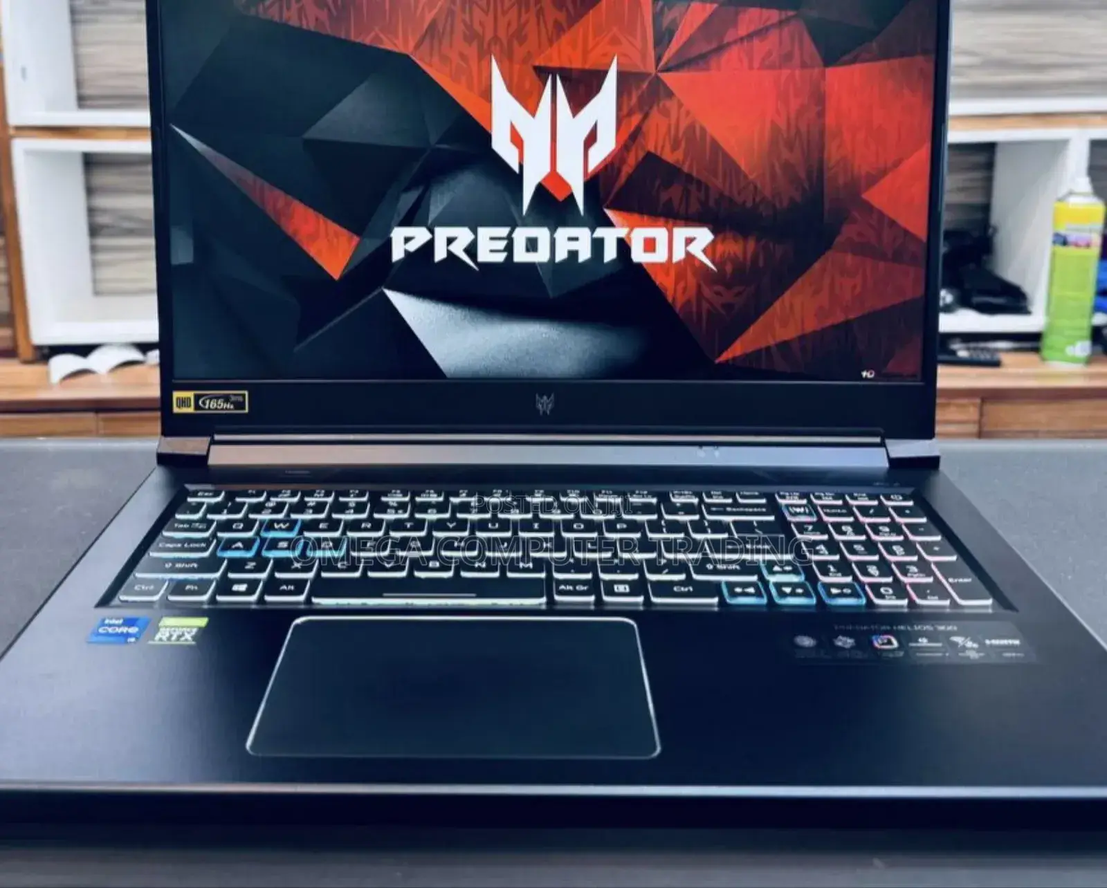 New Laptop Acer Predator Helios 300 16GB Intel Core i7 SSD 1T