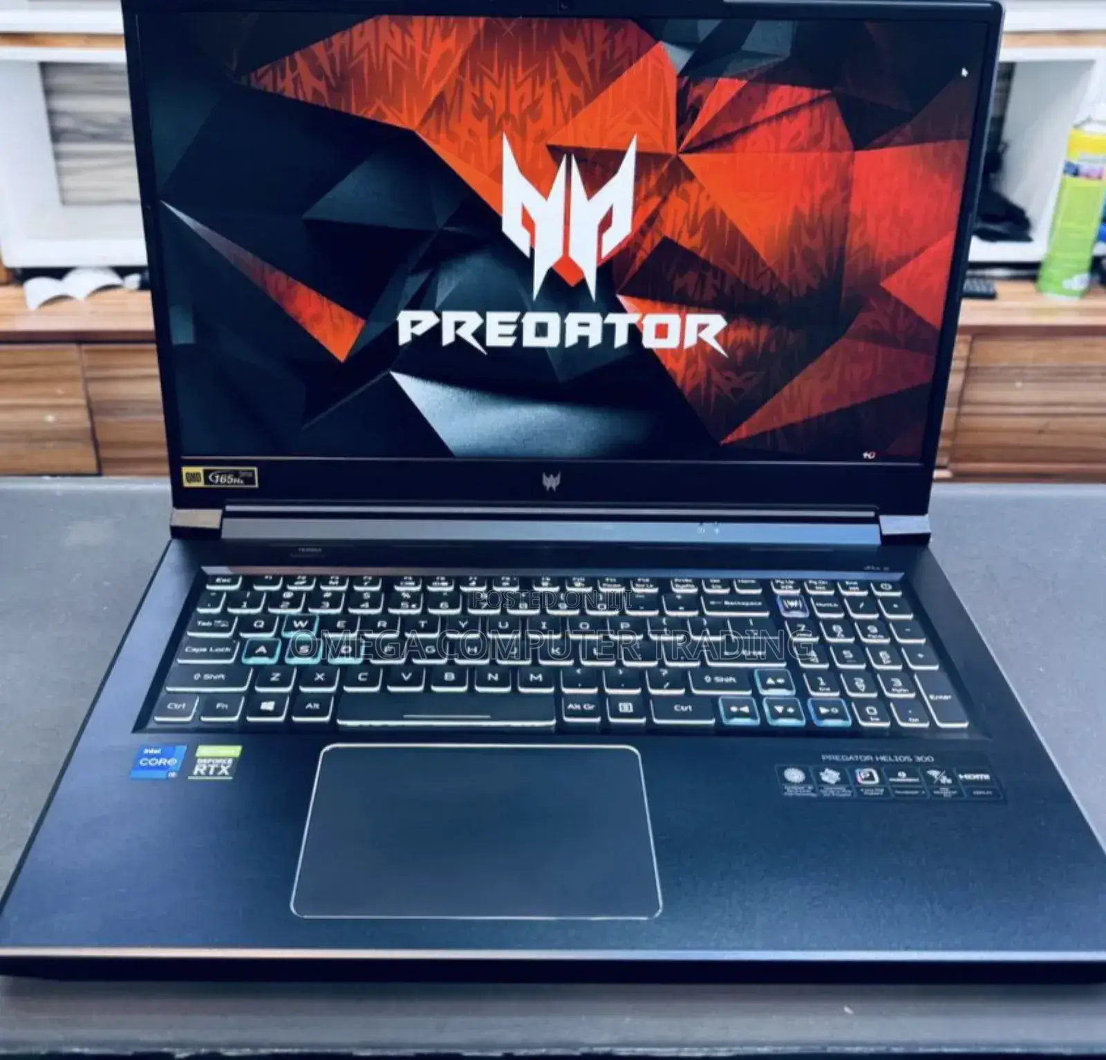 New Laptop Acer Predator Helios 300 16GB Intel Core i7 SSD 1T