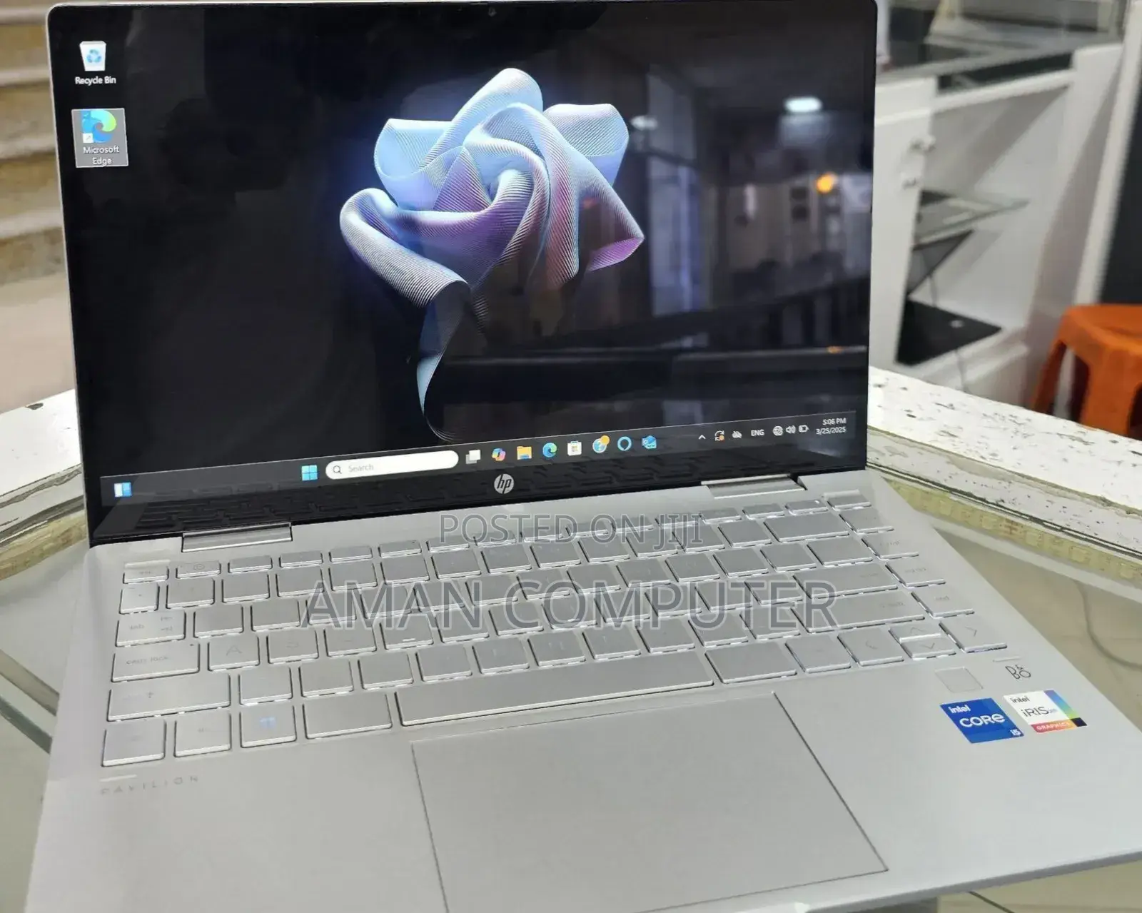 New Laptop HP Pavilion 13 X360 8GB Intel Core I5 SSD 512GB