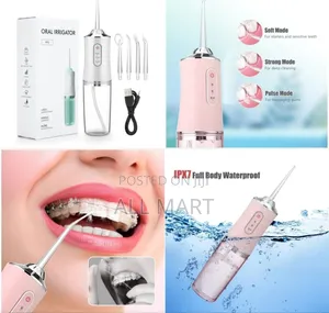 4 in 1 Rechargeable Portable Water Flosser