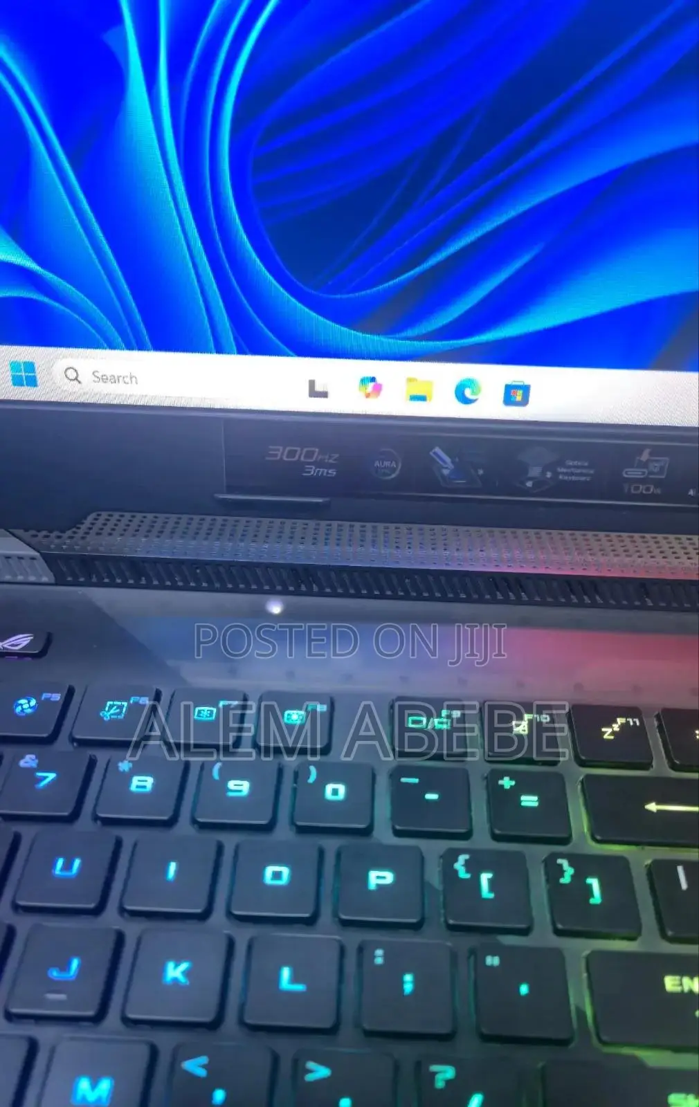 New Laptop Asus ROG Strix G731G 32GB AMD Ryzen 9 SSD 1T