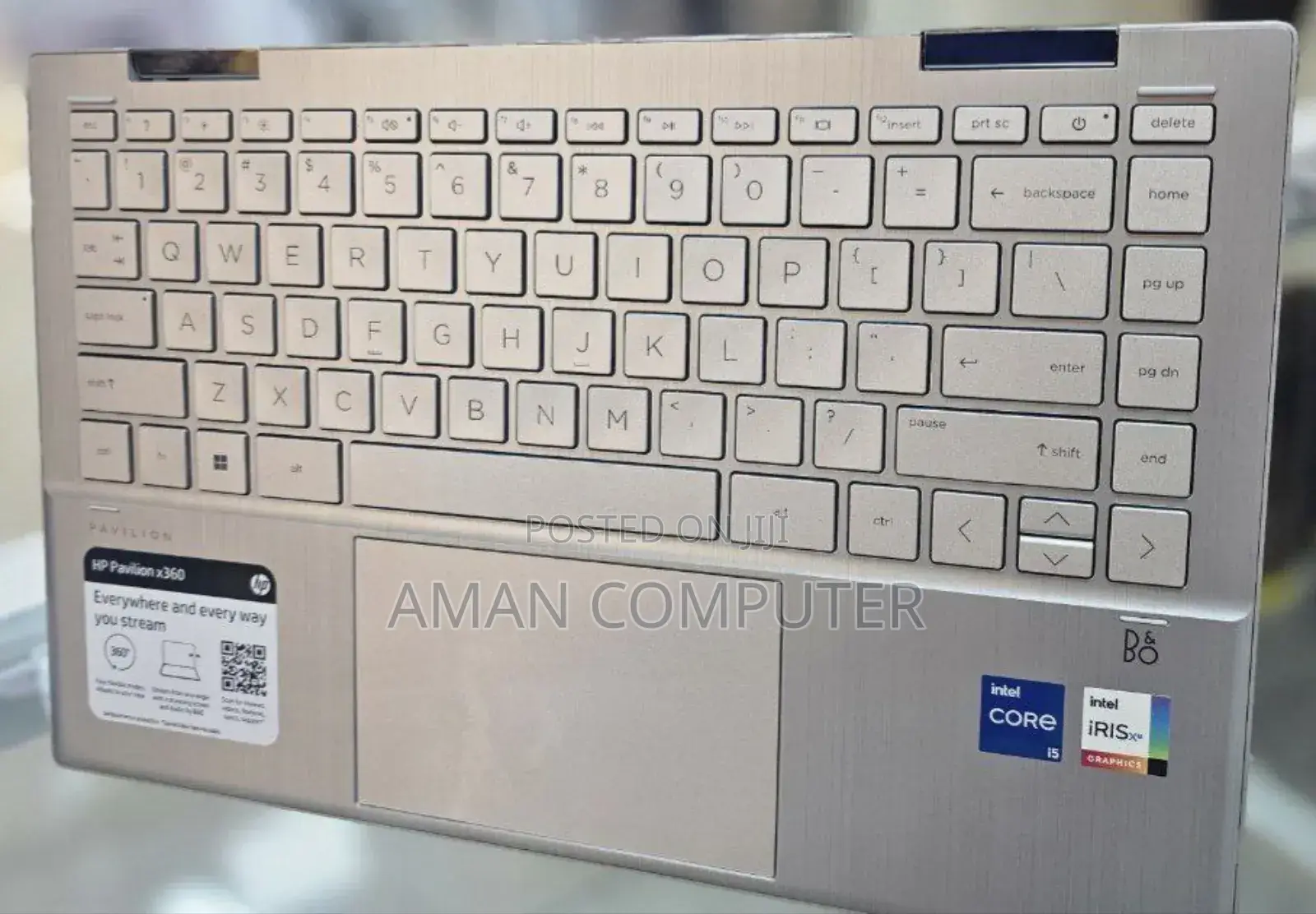 New Laptop HP Pavilion 13 X360 8GB Intel Core I5 SSD 512GB