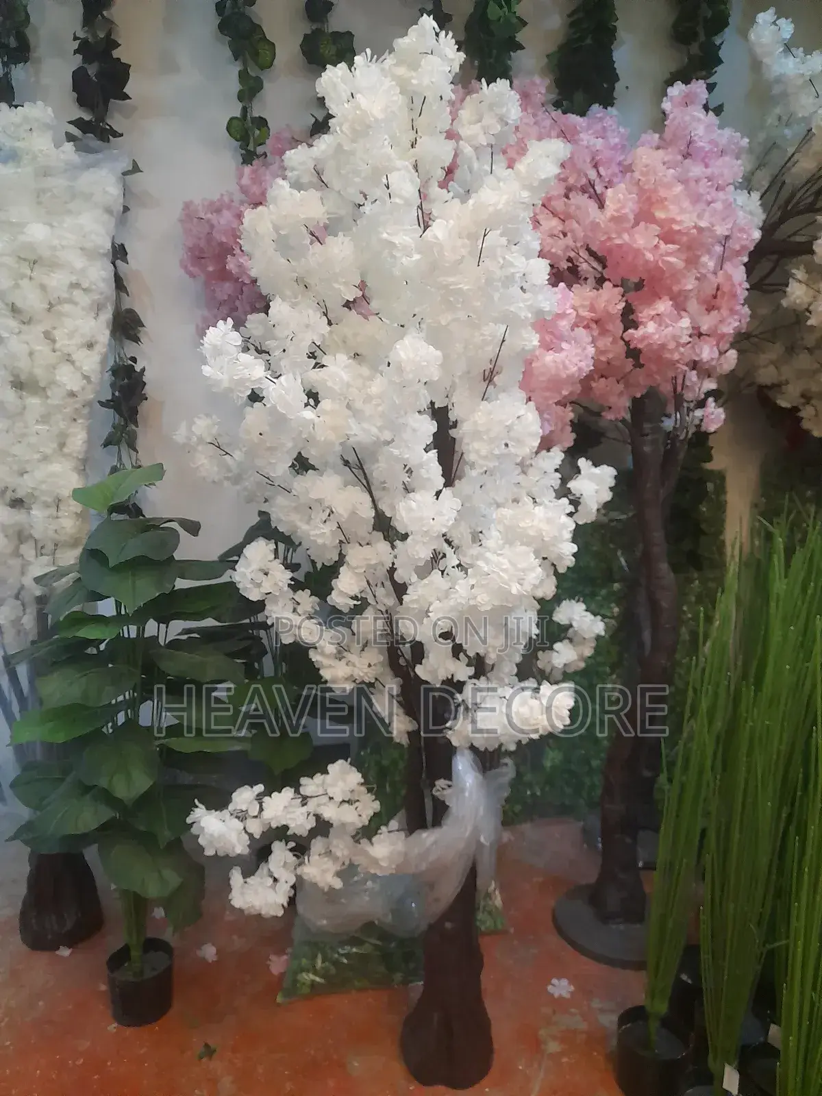 2ሜትር አርቴ ፊሻል ቼሪ (Artificial Tree)
