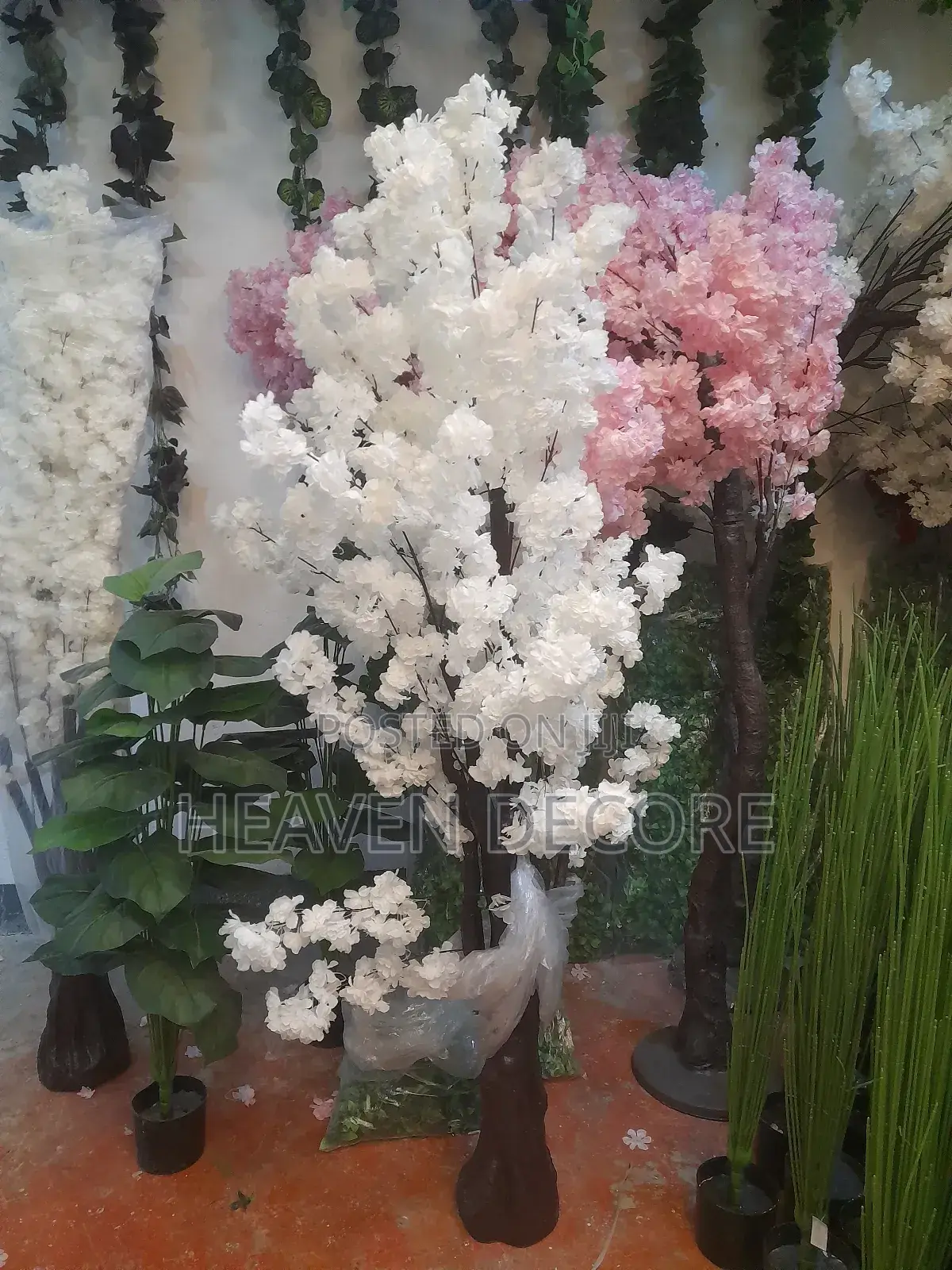 2ሜትር አርቴ ፊሻል ቼሪ (Artificial Tree)