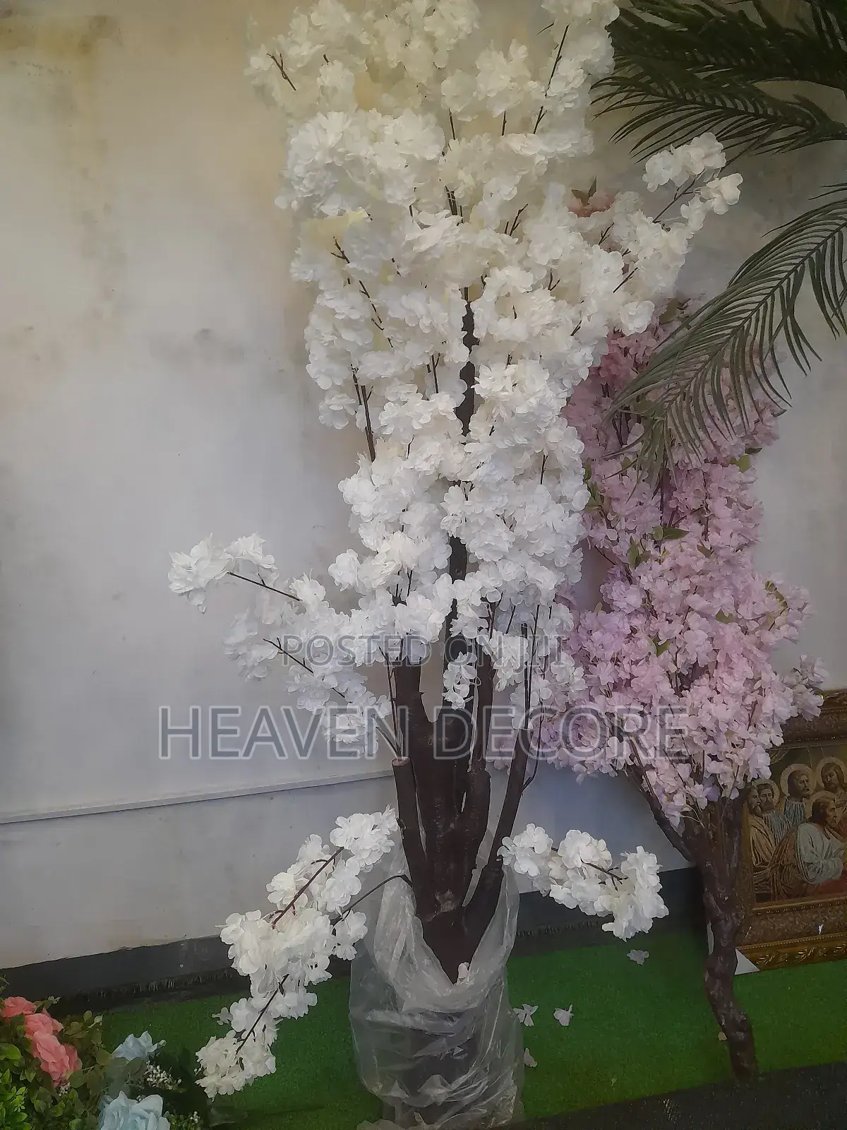 2ሜትር አርቴ ፊሻል ቼሪ (Artificial Tree)
