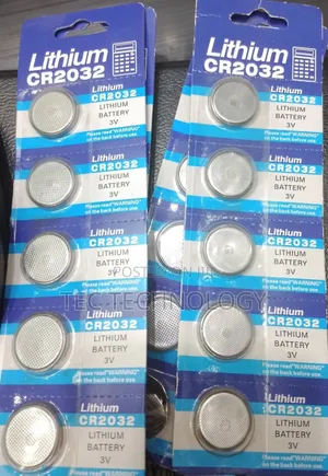 3v Cmos Battery Cr2032
