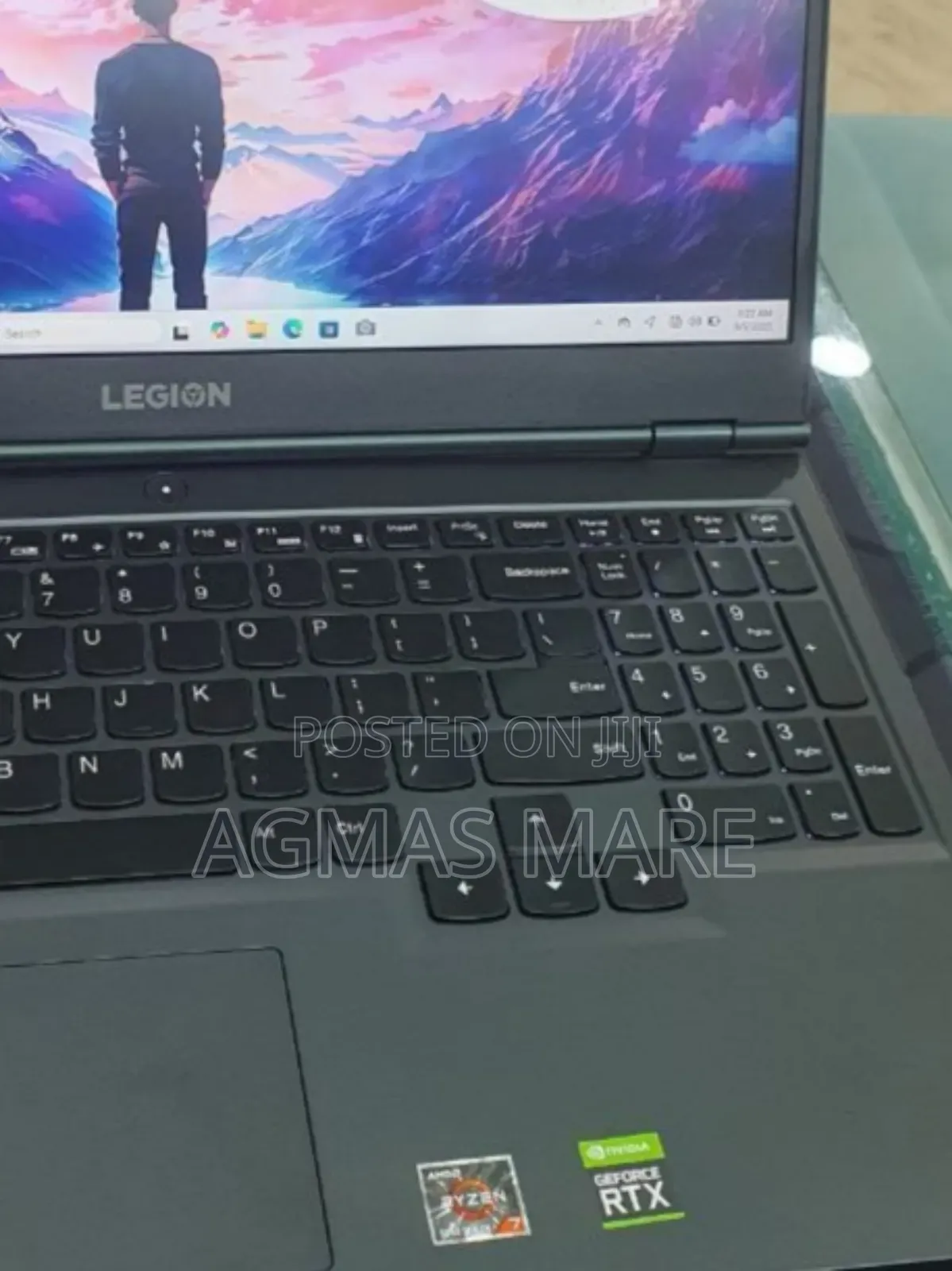New Laptop Lenovo Legion 5 16GB AMD Ryzen 7 SSD 512GB