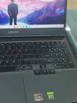 New Laptop Lenovo Legion 5 16GB AMD Ryzen 7 SSD 512GB