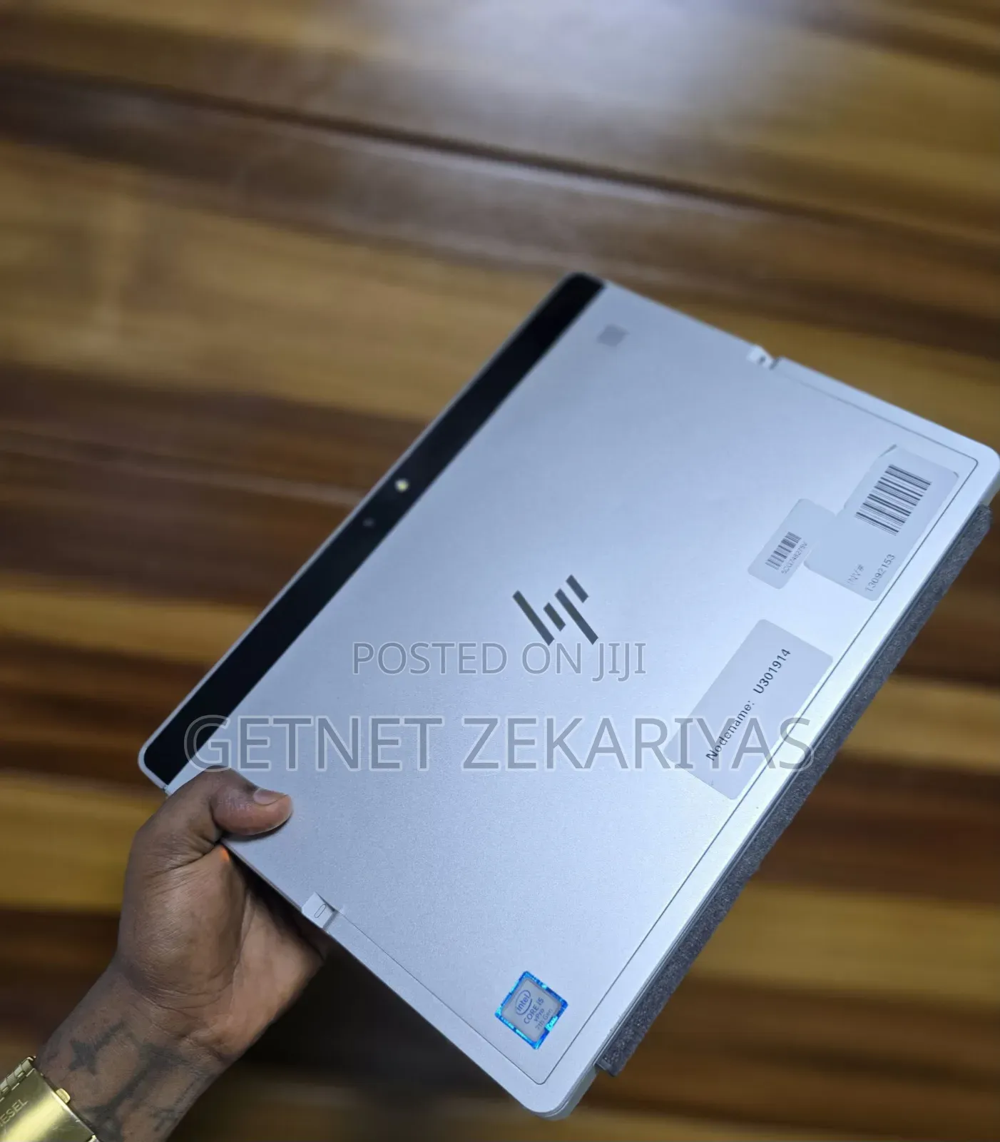 New Laptop HP Elite X2 1013 G4 8GB Intel Core I5 SSD 256GB