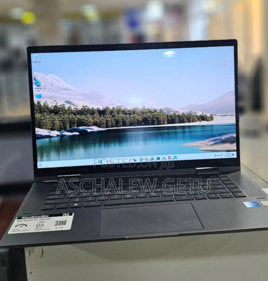 New Laptop HP Envy X360 16GB Intel Core I7 SSD 1T