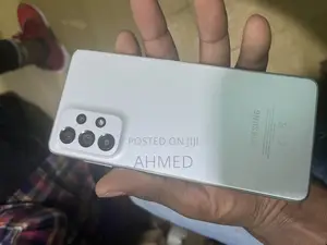 Samsung Galaxy A73 5G 256 GB White