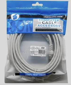 High-Speed Cat6 Utp Ethernet Cable – 10m