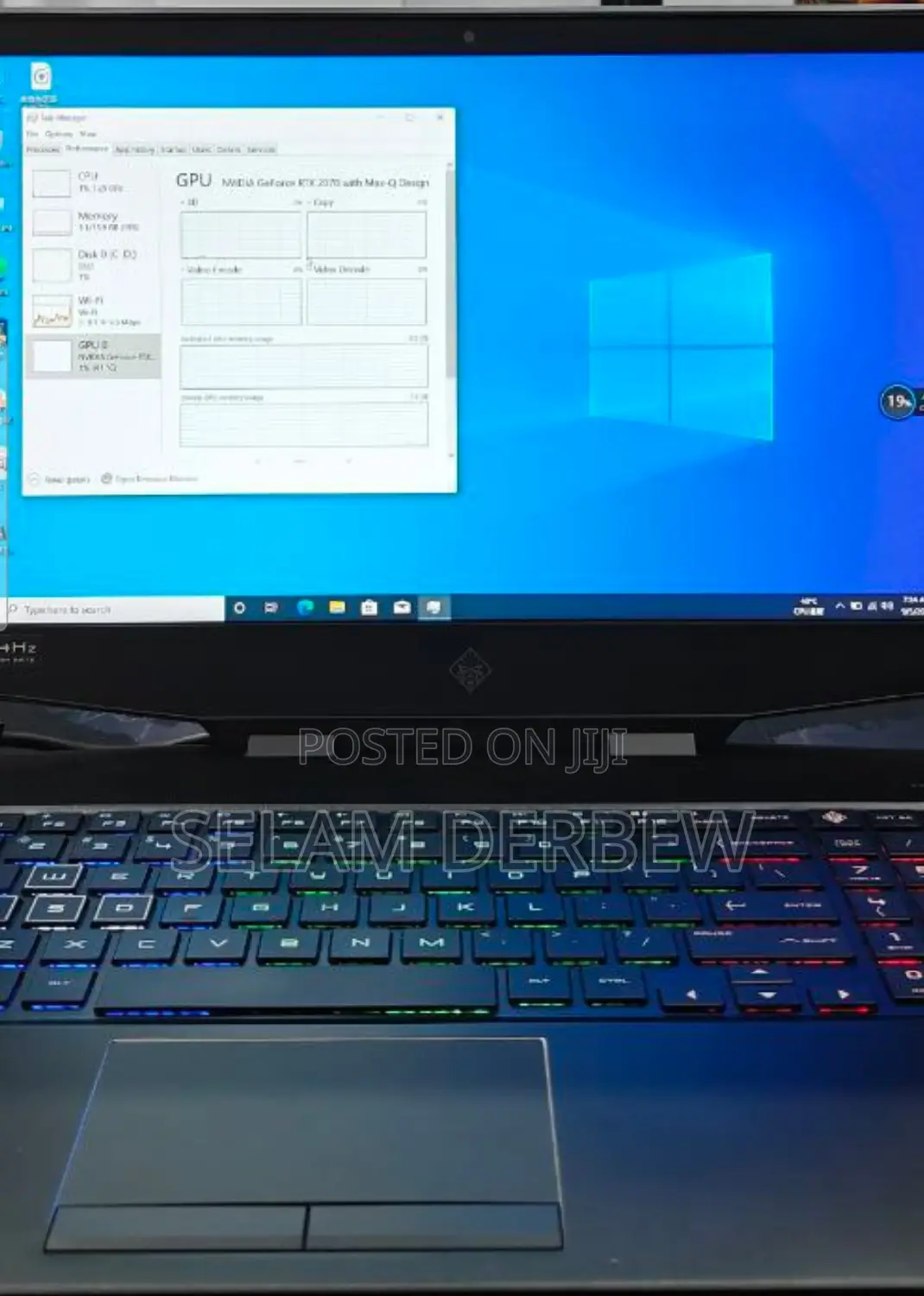 New Laptop HP Omen X 16GB Intel Core I7 SSD 512GB