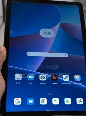 New Lenovo Tab M10 128 GB Silver