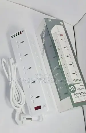 Sanen 10-outlet Power