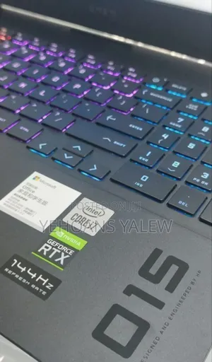 New Laptop HP Omen 15 16GB Intel Core I7 SSD 1T
