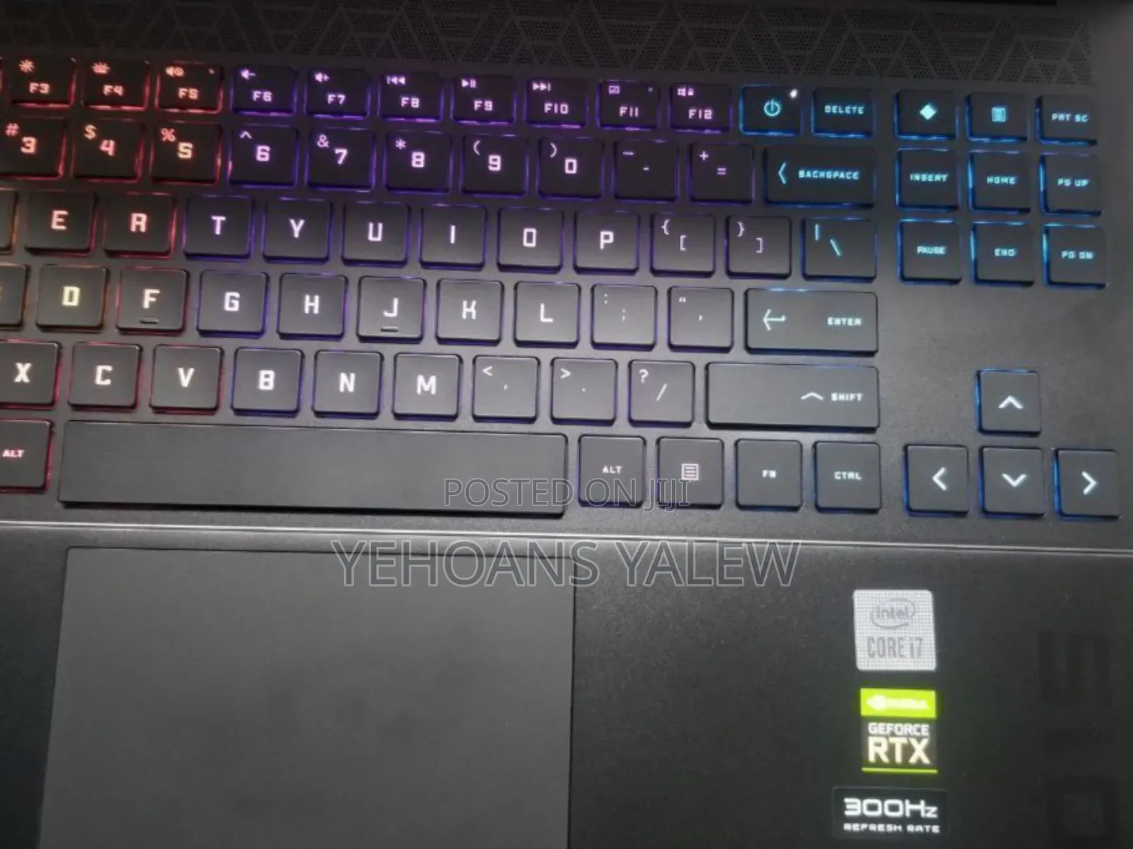 New Laptop HP Omen 15 16GB Intel Core I7 SSD 1T