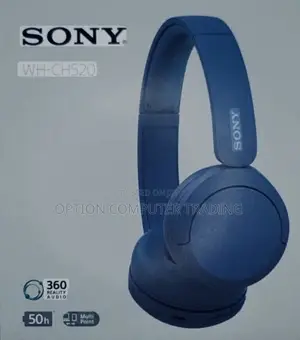 Sony Wh-Ch520 Wireless Bluetooth Headphones