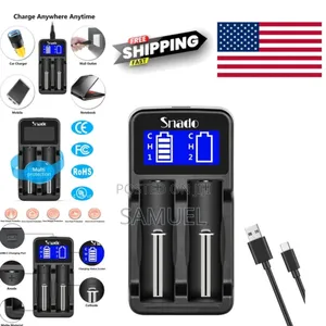 Snado LCD Universal Intelligent Charger