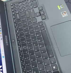 New Laptop Lenovo Legion 5 16GB AMD Ryzen 7 SSD 512GB