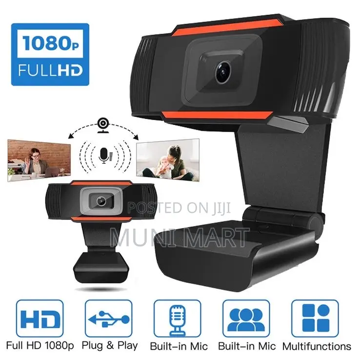 Webcam Computer Camera 1080