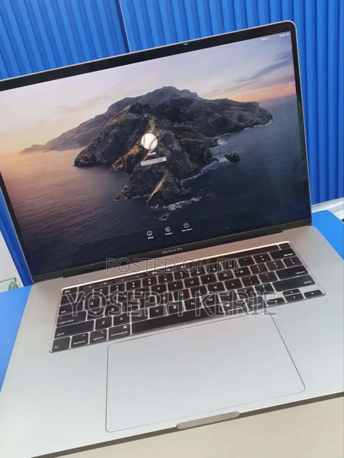 New Laptop Apple MacBook Pro 2019 64GB Intel Core I9 SSD 512GB