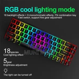 Ck Gaming Keyboard