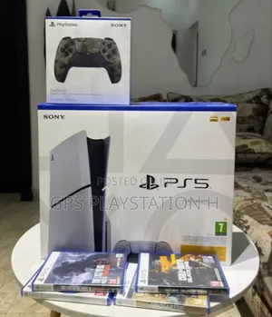 Playstation 5 ስሊም አዲስ ብራንድ