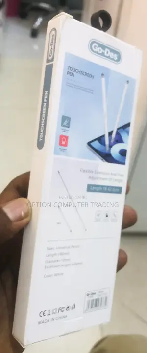 Universal Rechargeable Stylus Pen
