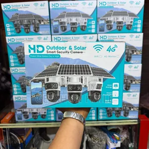 4g Dual Lens Solar Camera