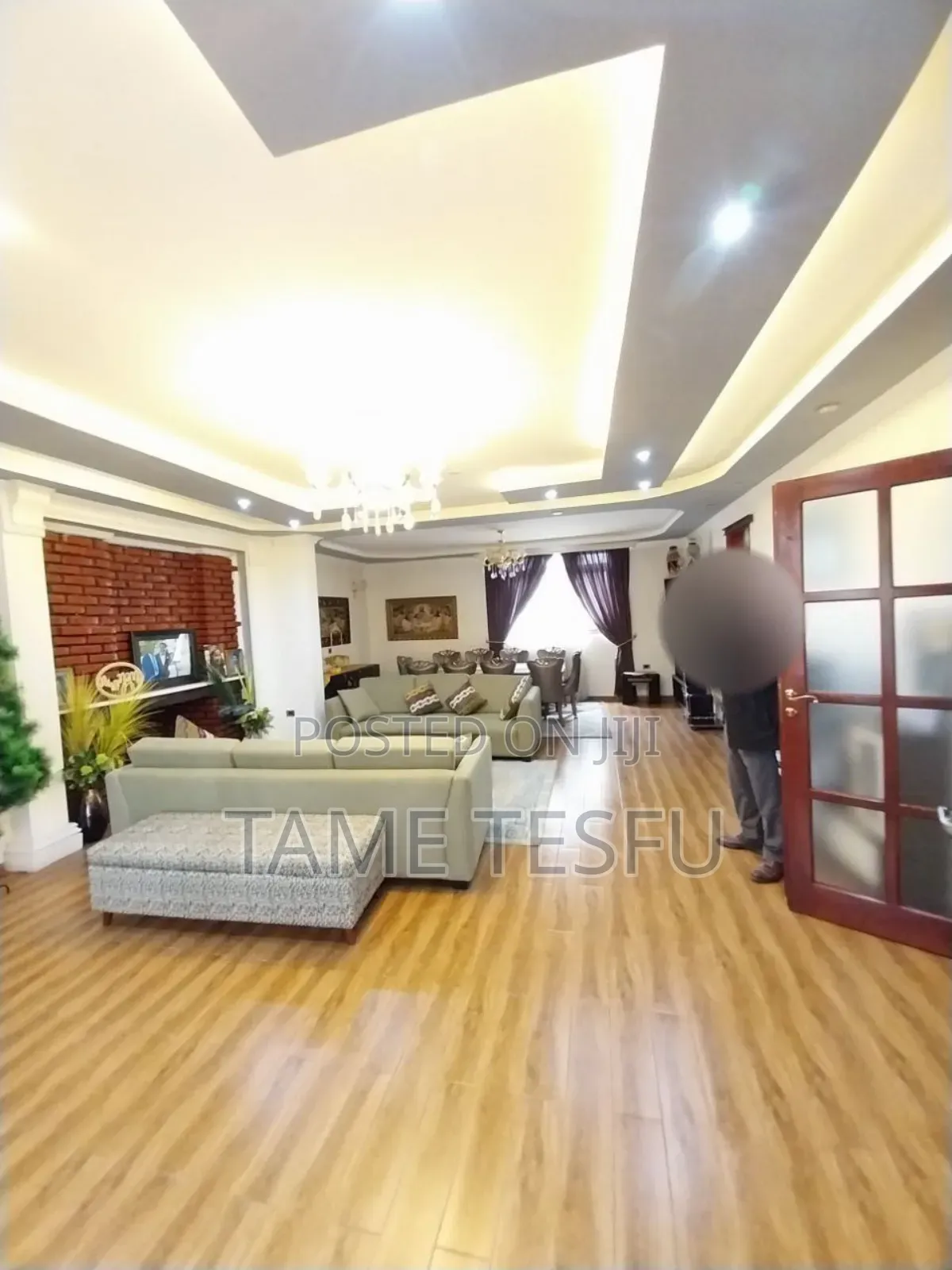 Furnished 8bdrm House in Cmc መር, Bole for sale