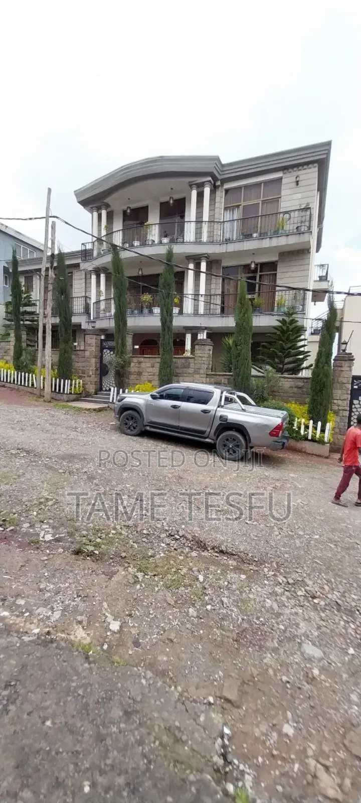 Furnished 8bdrm House in Cmc መር, Bole for sale