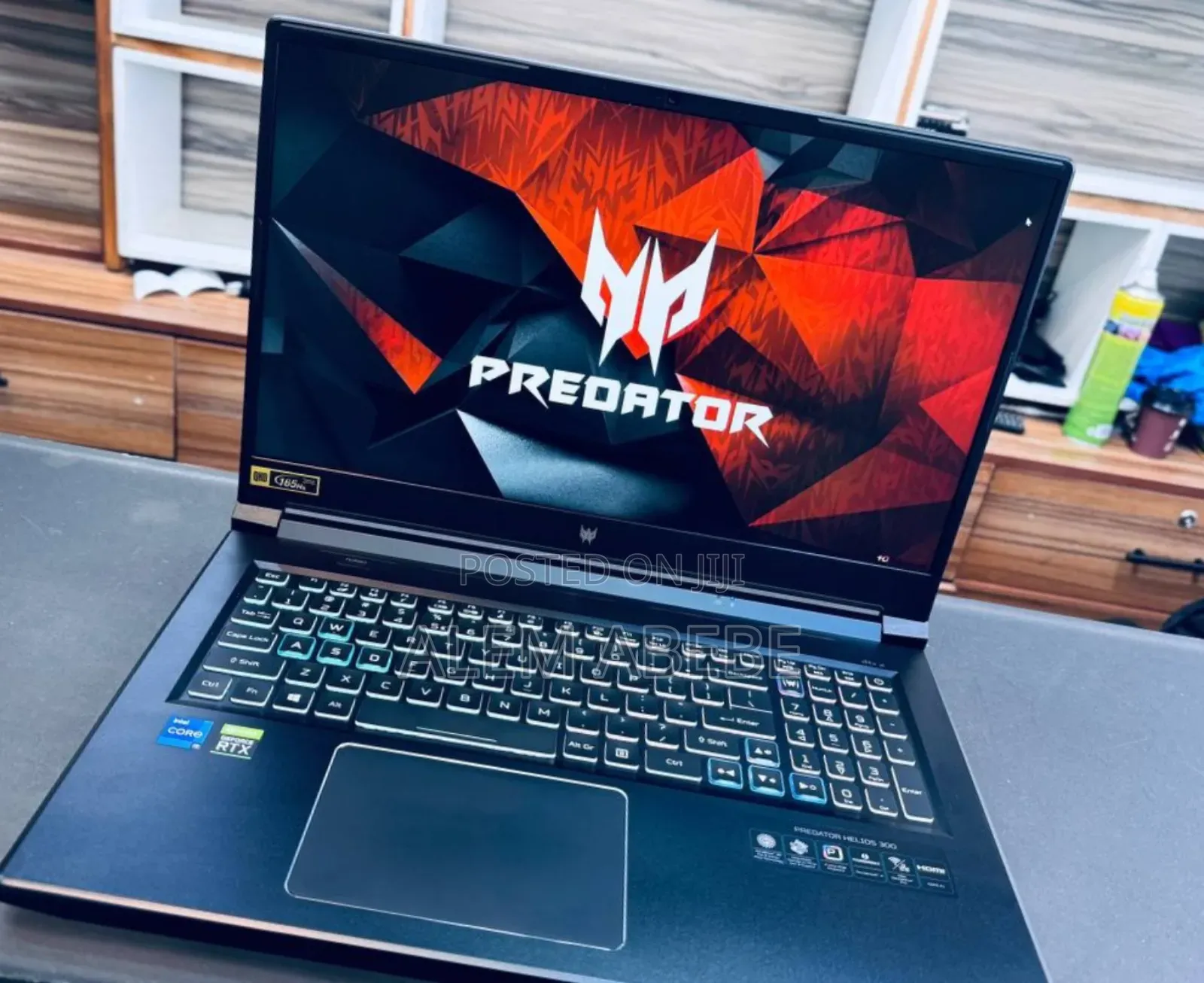 New Laptop Acer Predator 17 16GB Intel Core i9 SSD 1T